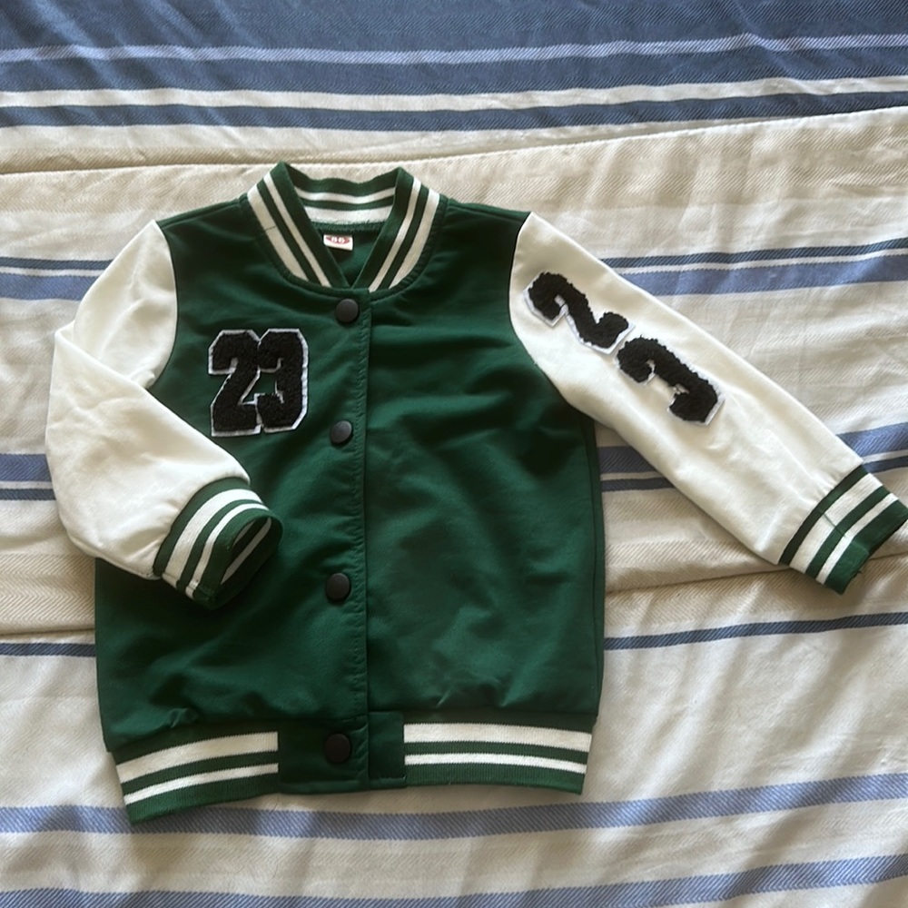 Boys varsity thin jacket